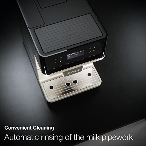 Miele NEW CM 6 MilkPerfection Automatic Wifi Coffee Maker & Espresso Machine Combo with Grinder, Milk Frother
