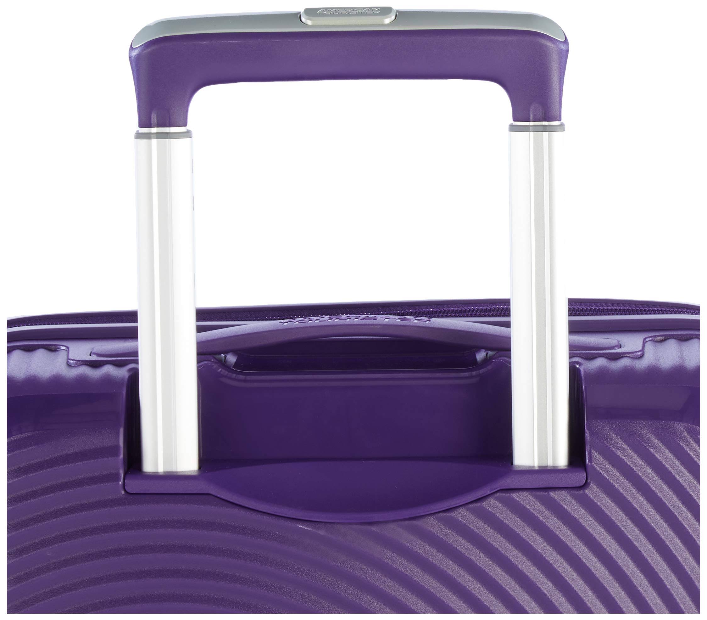 American Tourister Curio 20x22 Spinner Purple