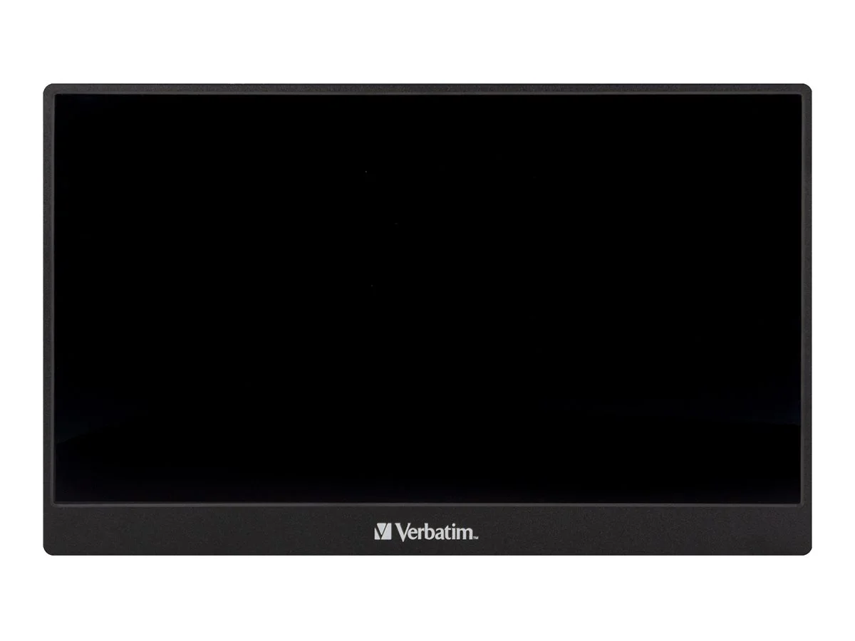 Verbatim Portable Touchscreen Monitor Full HD 1080p 15.6" Metal Housing
