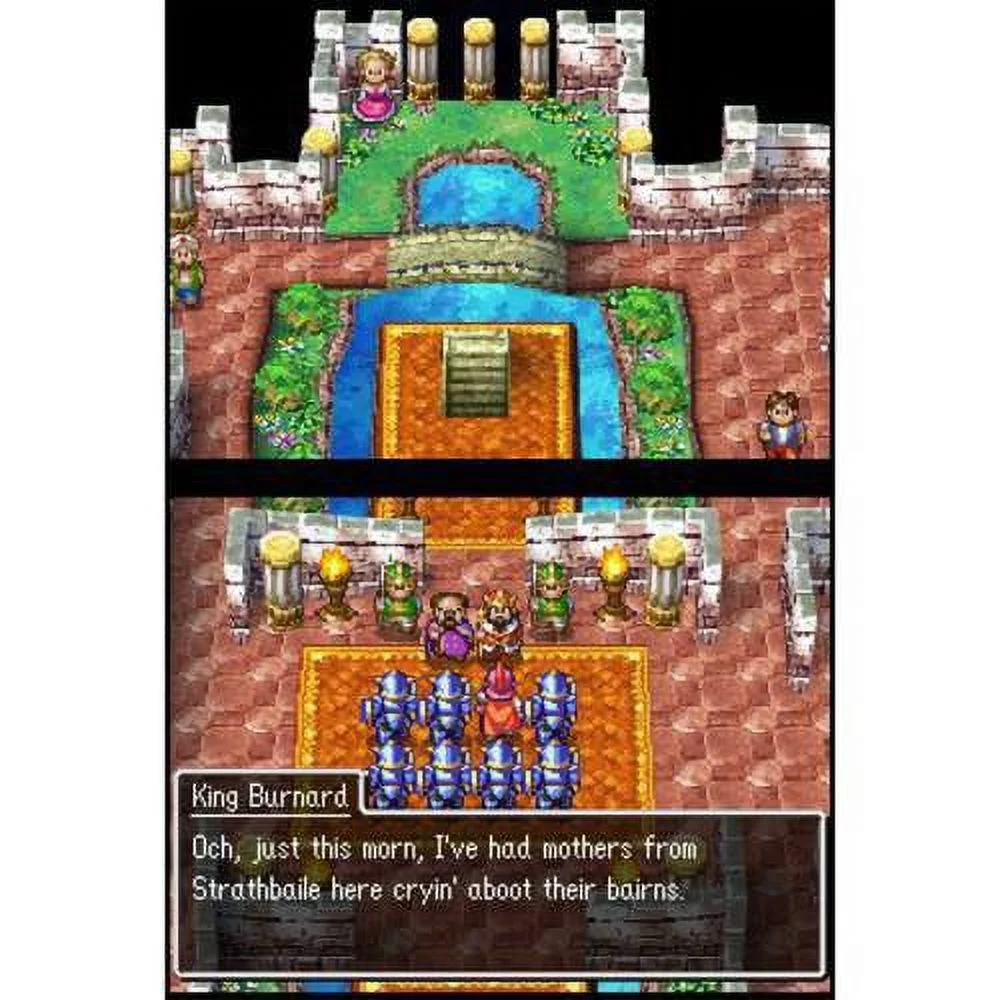 Dragon Quest IV Chapters of the Chosen - Nintendo DS