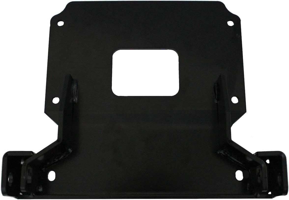 72 inch DENALI Pro UTV Snow Plow Kit in BLACK - 2013-2019 Ranger XP900 & XP900 Crew