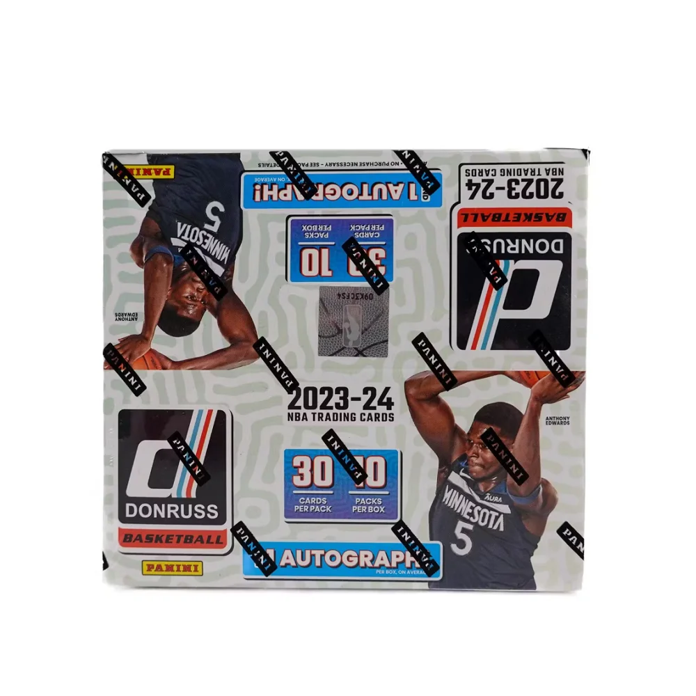 2023-24 Panini Donruss Basketball Hobby Box - Curated Treasures Market