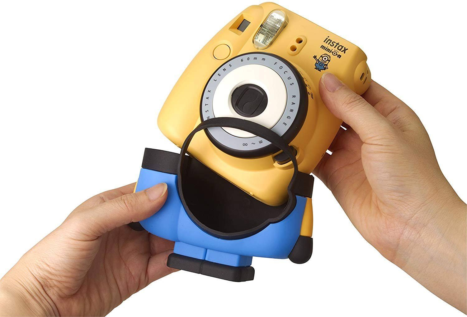 Fujifilm Minion Instax Mini 8 Instant Camera with 60mm Lens