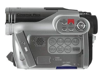 Hitachi Dz-hs300a DVD Hybrid Camcorder with Accessories