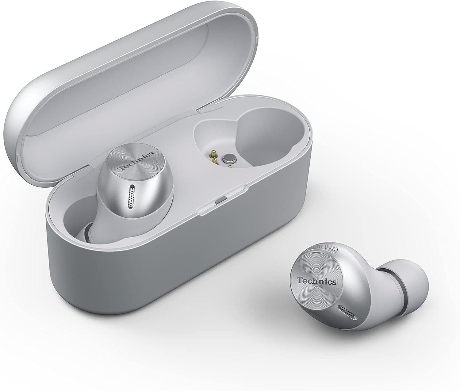Technics True Wireless Earbuds, High-Fidelity Bluetooth Ear Buds with Multi-Point Connectivity, Impressive Call Quality, and Comfort Fit