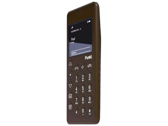 Punkt MP01 (No CDMA, GSM Only) Factory Unlocked 2g GSM Mobile Phone - Brown