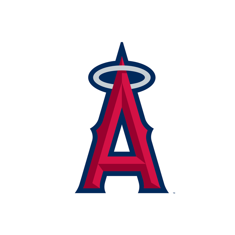 Fathead Los Angeles Angels Team Logo Wall Decal
