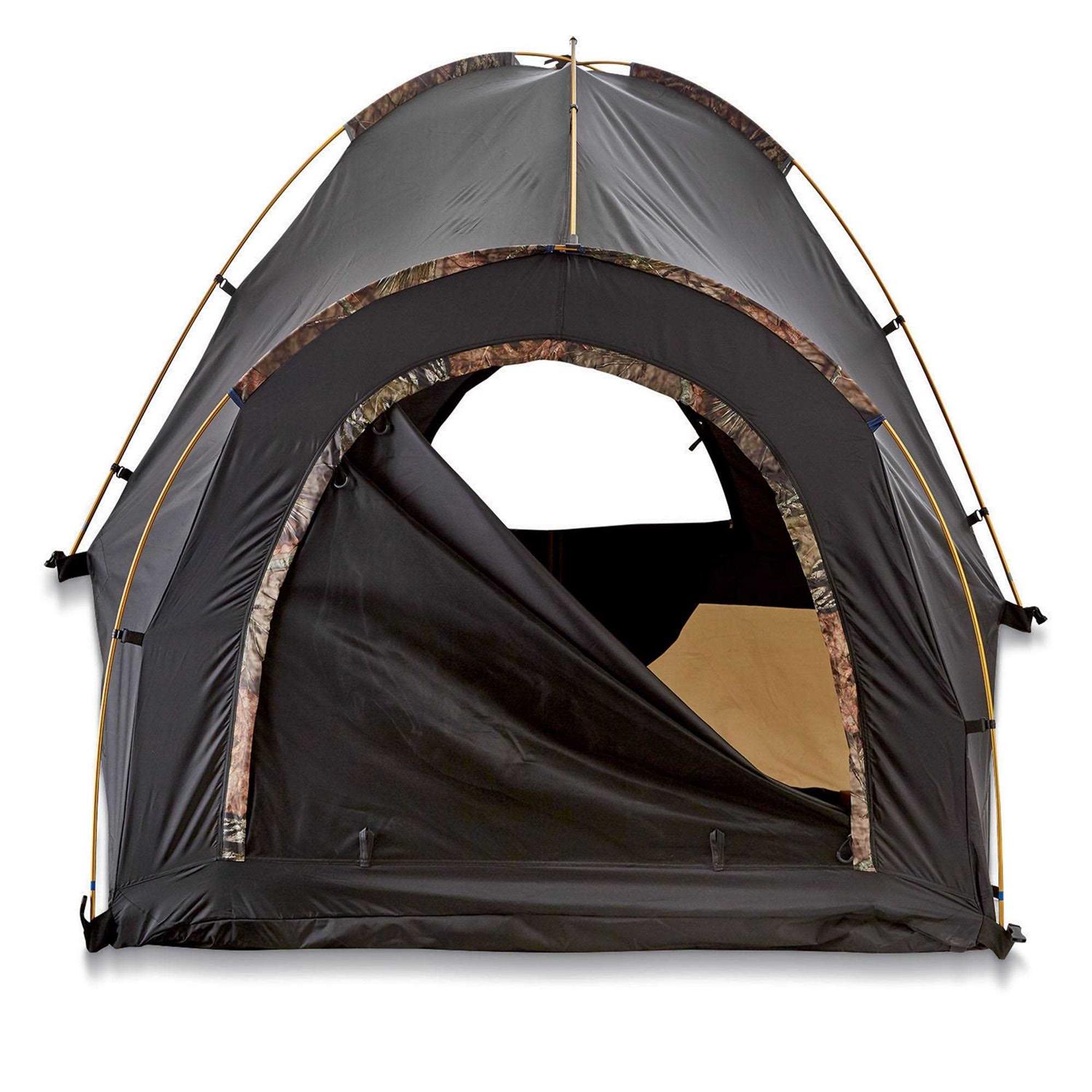 Guide Gear Aluminum Frame Truck Tent for Camping &amp; Hunting - Sports Supplies Online Store