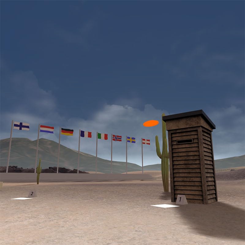 GAIM Complete Virtual Reality Simulator | Hunting and Sport Shooting | Laminate Stock Edition