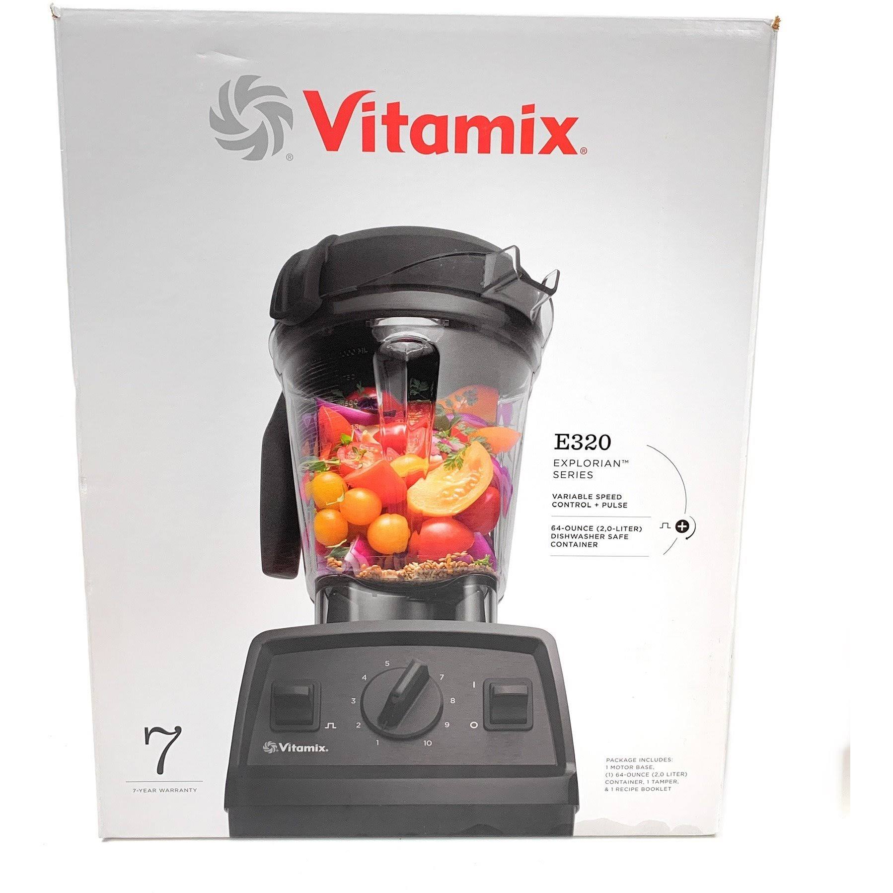 Vitamix E320 Explorian Blender Black