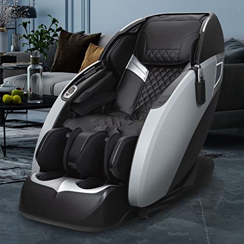 Osaki OS-Pro 3D Tecno l Taupe | Full Body Massage Chair | 3D SL-Track Full Body Massage Chair | Zero Gravity | Lumbar Heating |Auto Body Scan |