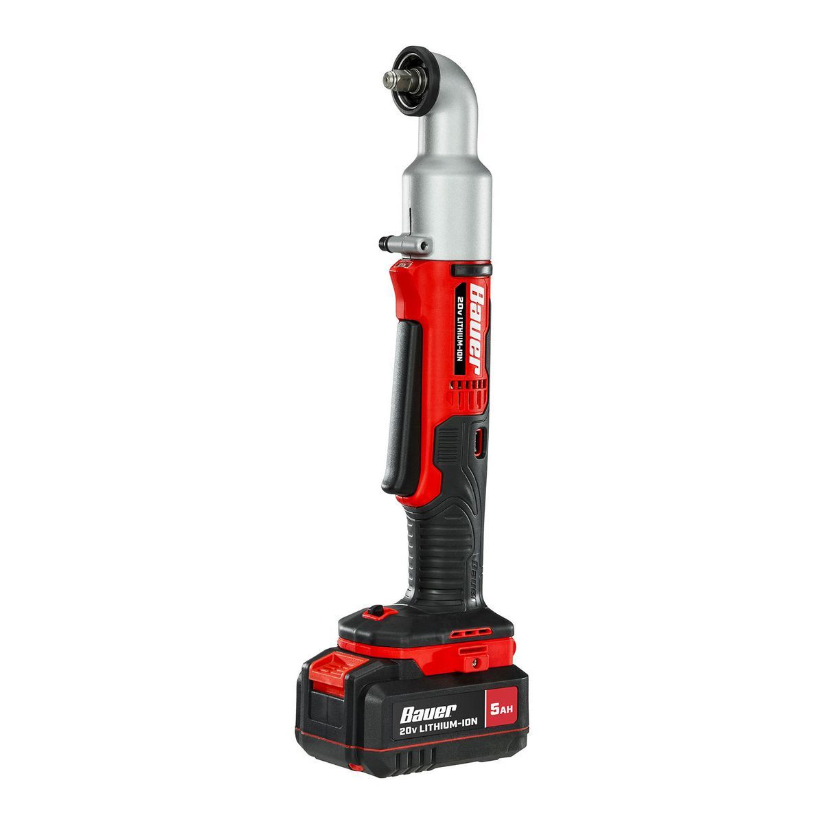 BAUER 20V Cordless, 3/8 in. Right-Angle Impact Wrench - Tool Only