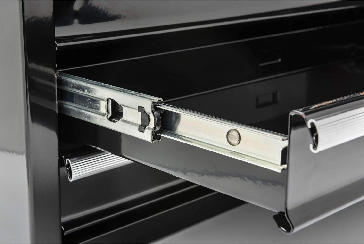 GEARWRENCH 20inch 3 Drawer Steel Tool Box, Black - 83151