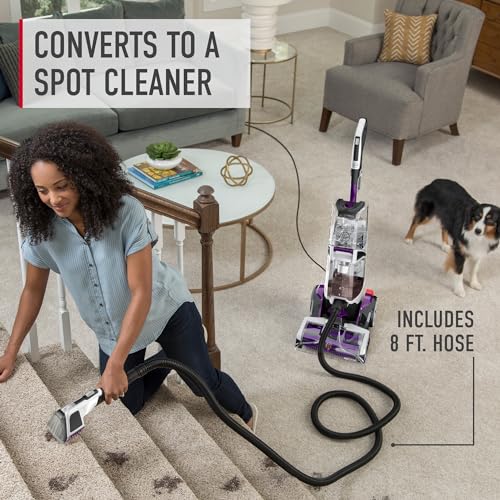 Hoover Smartwash Automatic Carpet Cleaner Machine, FH52000, Turquoise