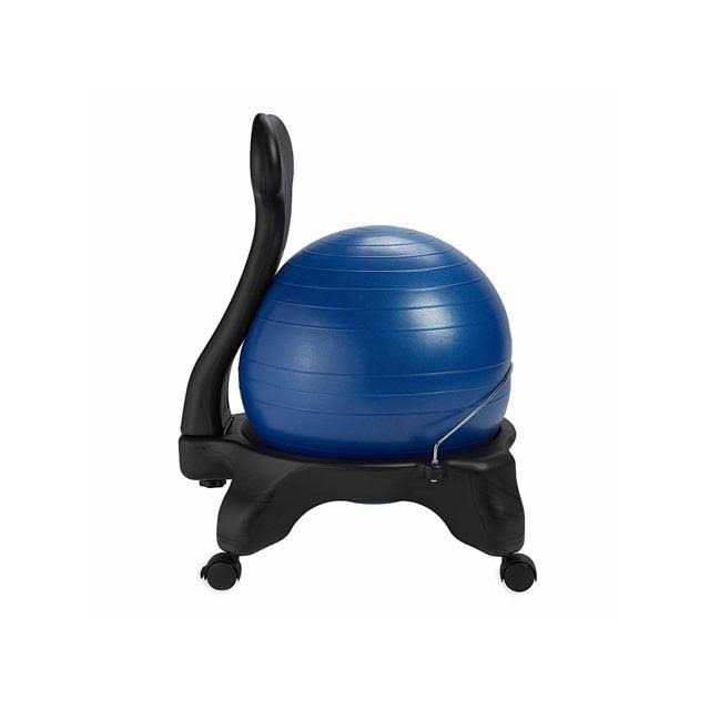 Gaiam Classic Balance Ball Chair Exercise - Sports Supplies Online Store