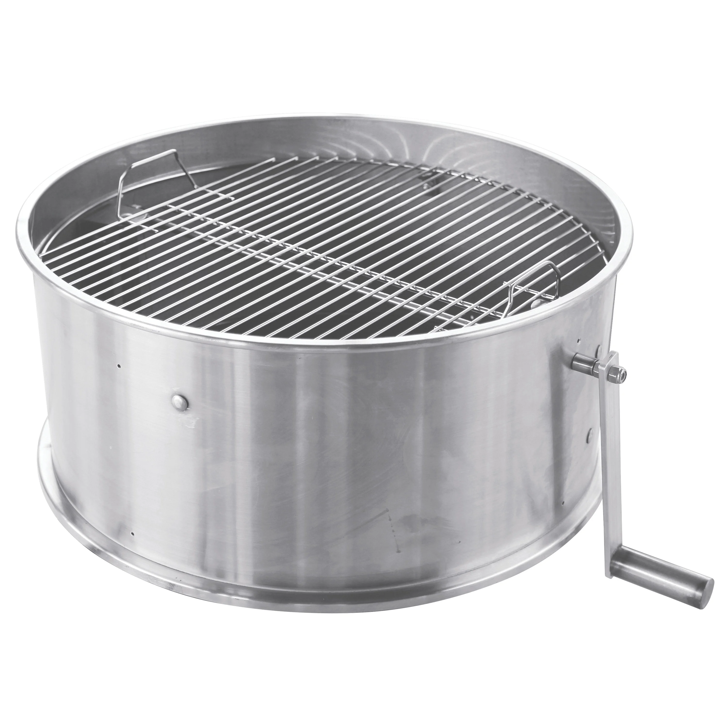 Caliente 4001.0012 Argentine/Tuscan Style Grill Kit (Universal for 22.5” Weber-Style Grills)