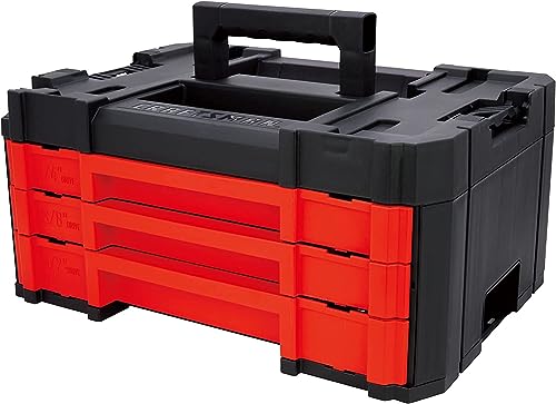 Craftsman 262-Piece Mechanic Tool Set, Master Socket Set with 3-Drawer VERSASTACK Tool Box, SAE/Metric Set (CMMT45309)