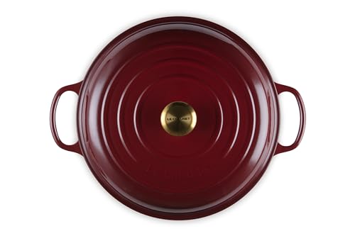 Le Creuset Enameled Cast Iron Signature Braiser, 3.5 qt., Marseille