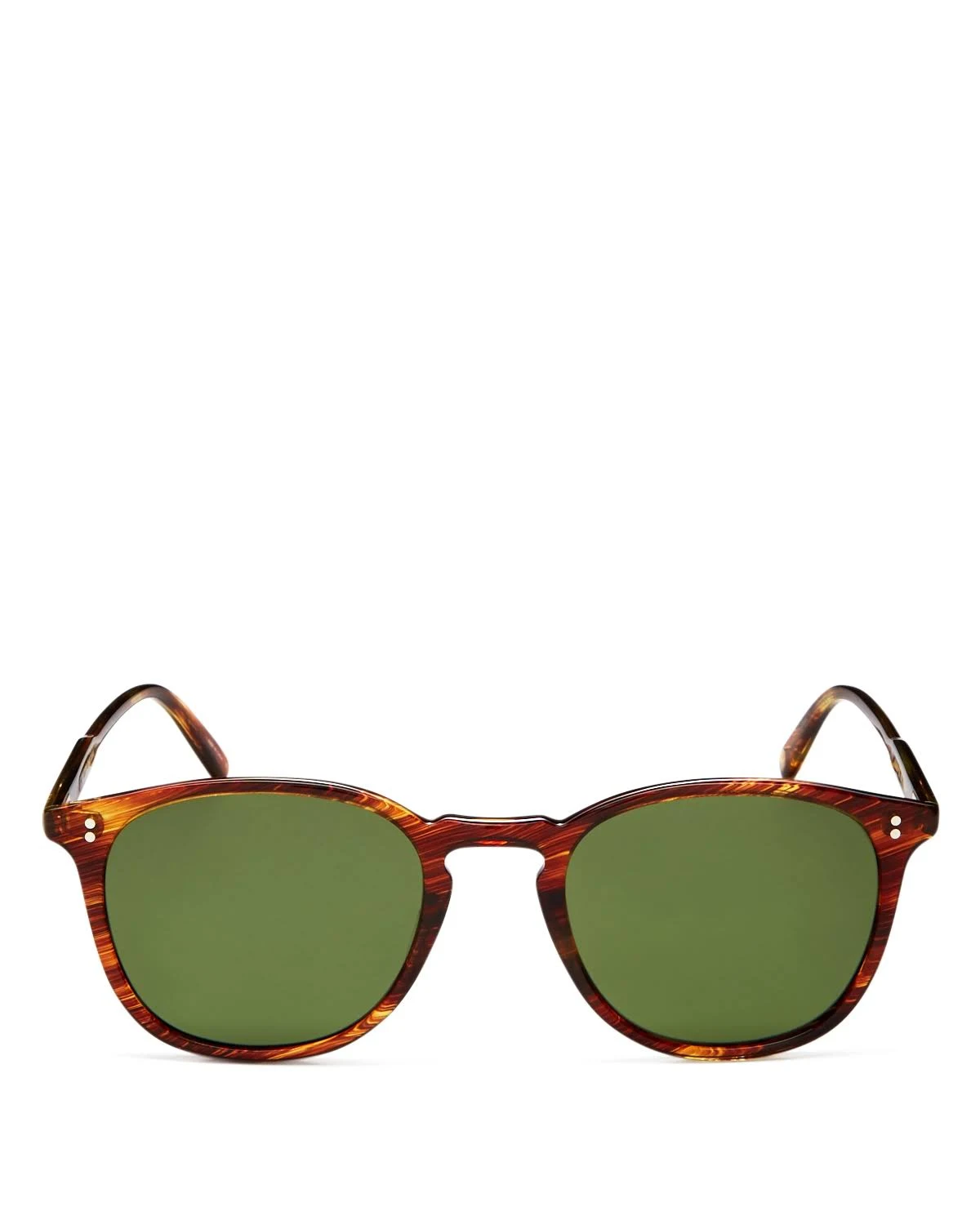 Garrett Leight Kinney Sun - Chesnut - CN/SFPGN - 49