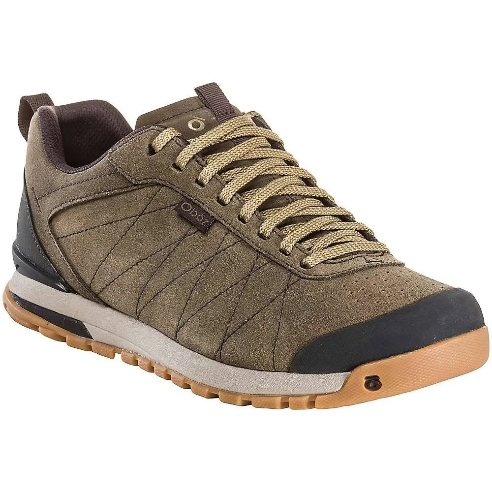 Oboz Men&s Bozeman Low Leather Canteen / 13