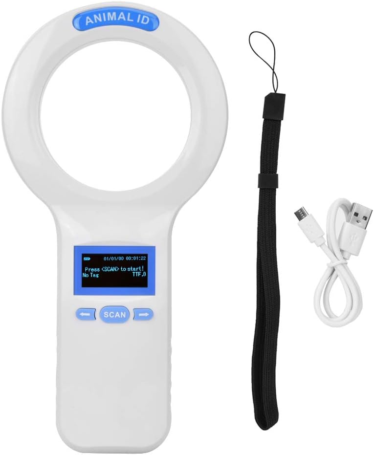 SOBL, Pet Microchip Scanner