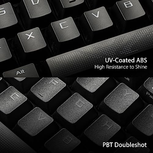 ASUS ROG Strix Scope II 96 Wireless Gaming Keyboard, Tri-Mode Connection, Dampening Foam & Switch-Dampening Pads