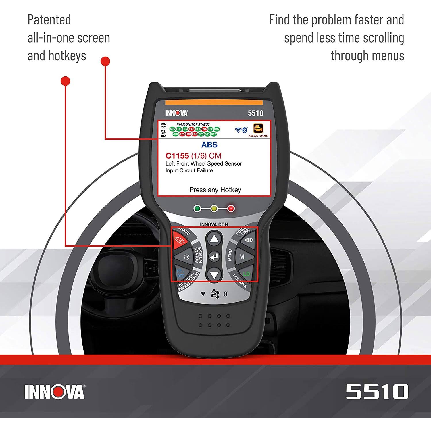 Innova CarScan Tech, 5510