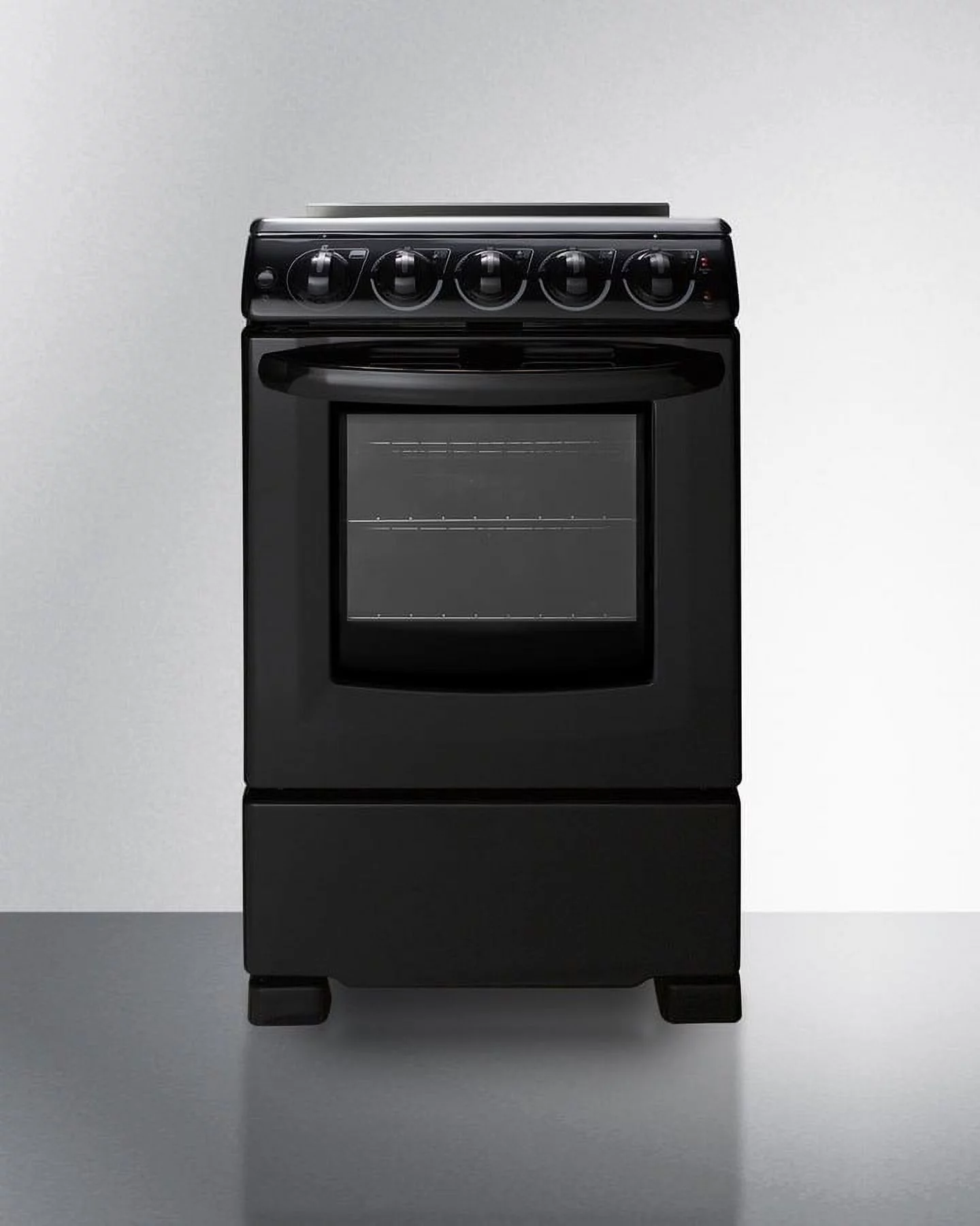 20" Wide Electric Smooth-Top Range