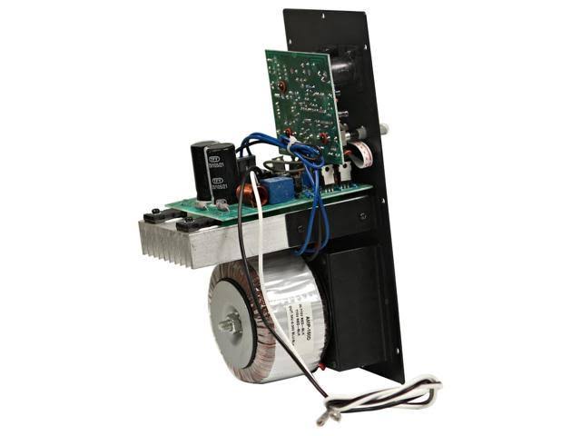 Seismic Audio 150 Watt Plate Amplifier with 3 Band EQ for Pa/dj Speaker Cabinets - Class AB - SA-APMTP1