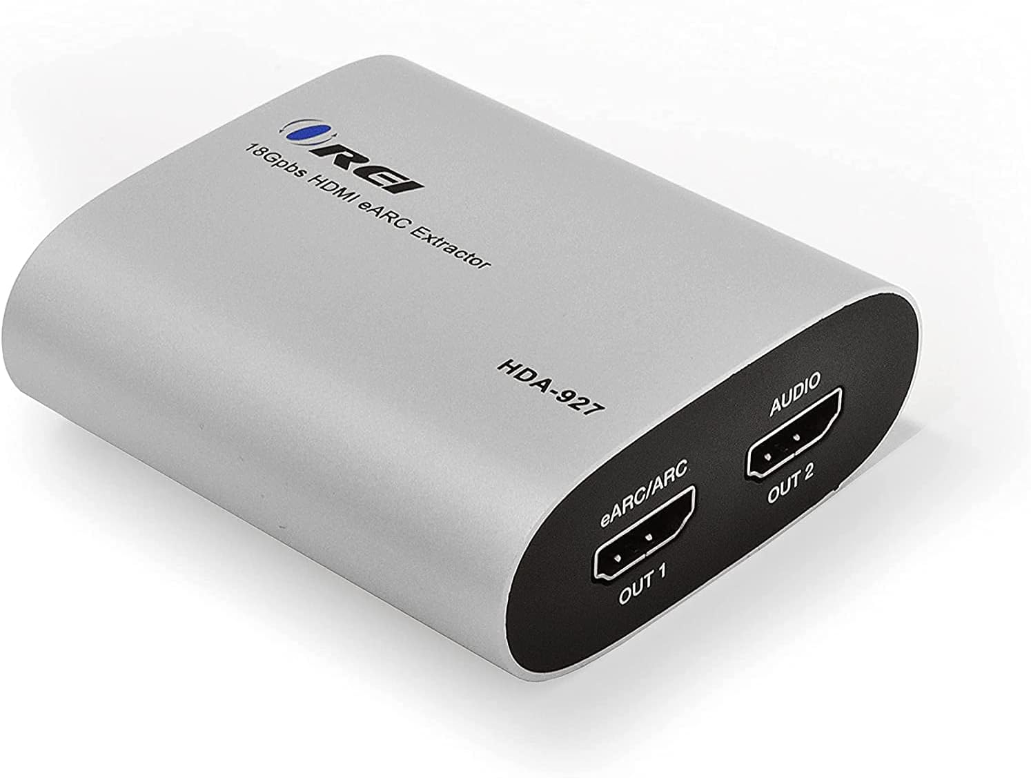 OREI eARC 4K 60Hz Audio Extractor Converter 18G HDMI 2.0 ARC Support - HDCP 2.2 - Dolby Digital/DTS Passthrough CEC, HDR