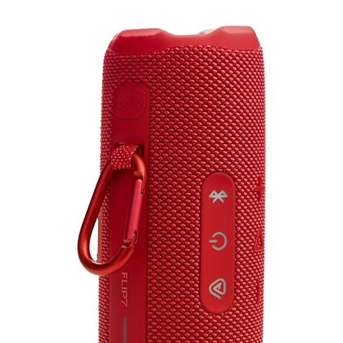 JBL Flip 7 - Portable Waterproof and Drop-Proof Speaker, Bold Pro Sound with AI Sound Boost, 16Hrs of Playtime
