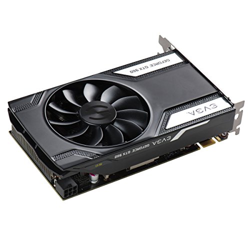 EVGA GeForce GTX 960 2GB GAMING ACX 2.0+, Whisper Silent Cooling Graphics Card 02G-P4-2963-KR