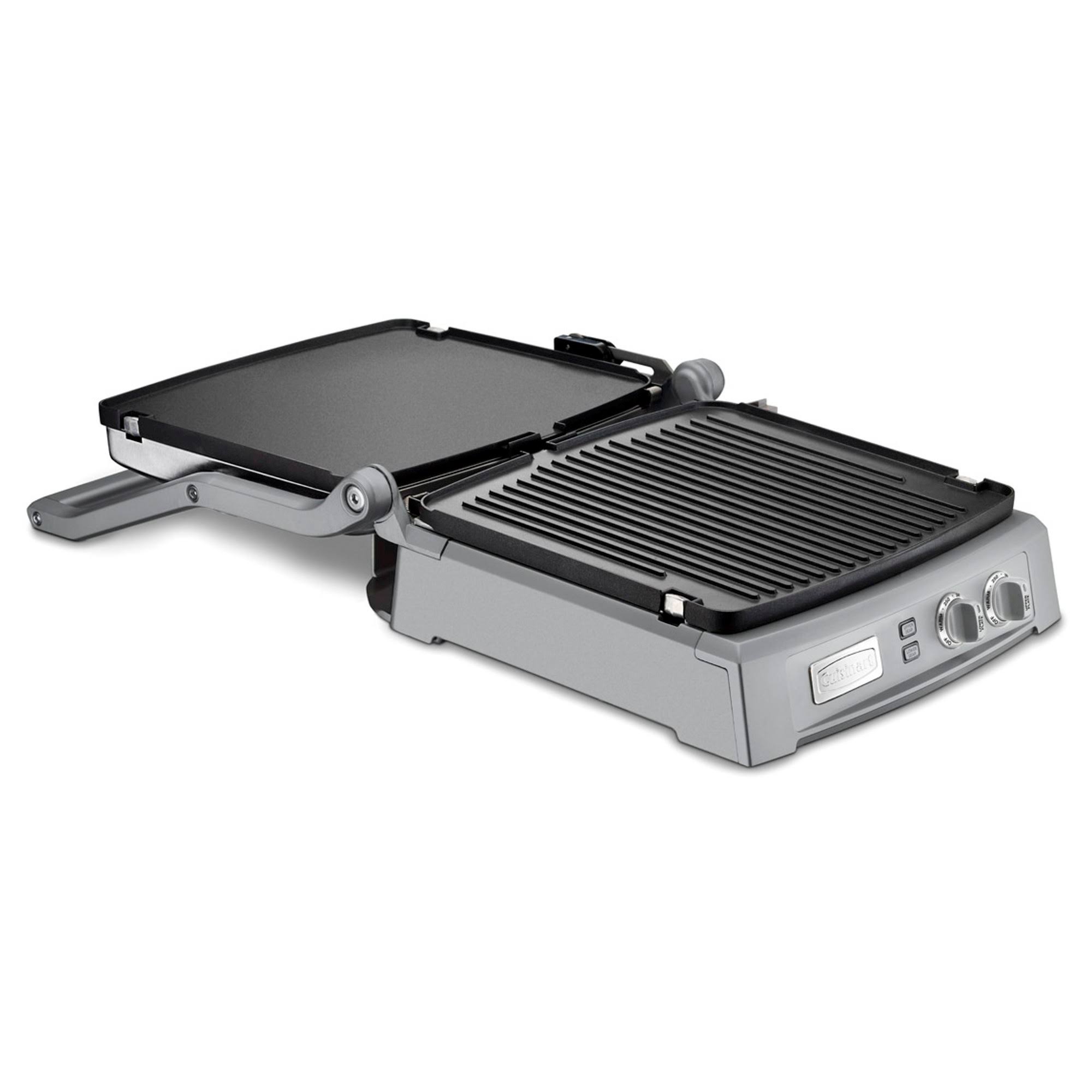 Cuisinart Griddler Deluxe Electric Grill, Grey