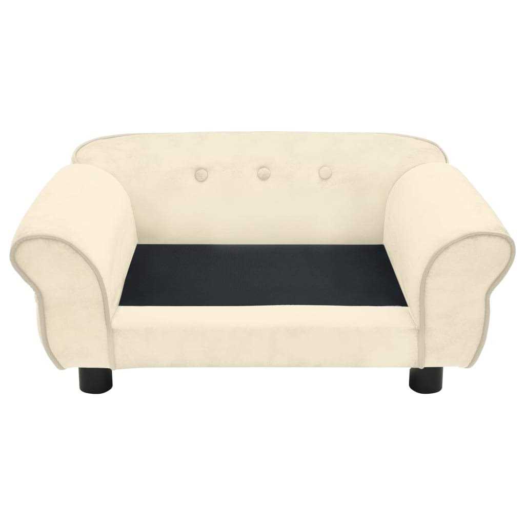 vidaXL Dog Sofa 28.3x17.7x11.8 Plush - Pet Supplies online store