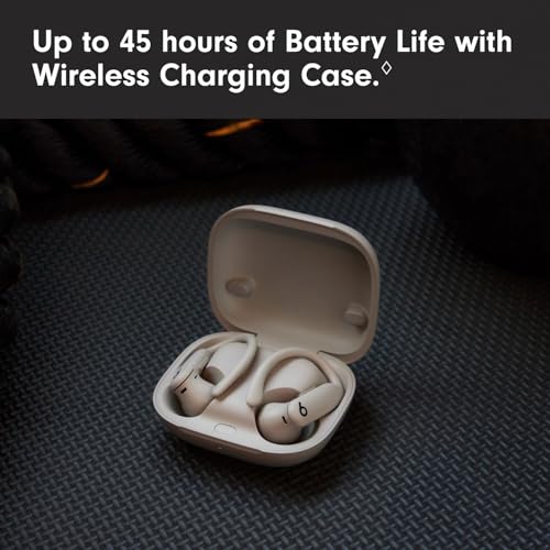 Beats Powerbeats Pro 2 Wireless Bluetooth Earbuds - Noise Cancelling, Heart Rate Monitor, IPX4, Up to 45H Battery & Charging Case