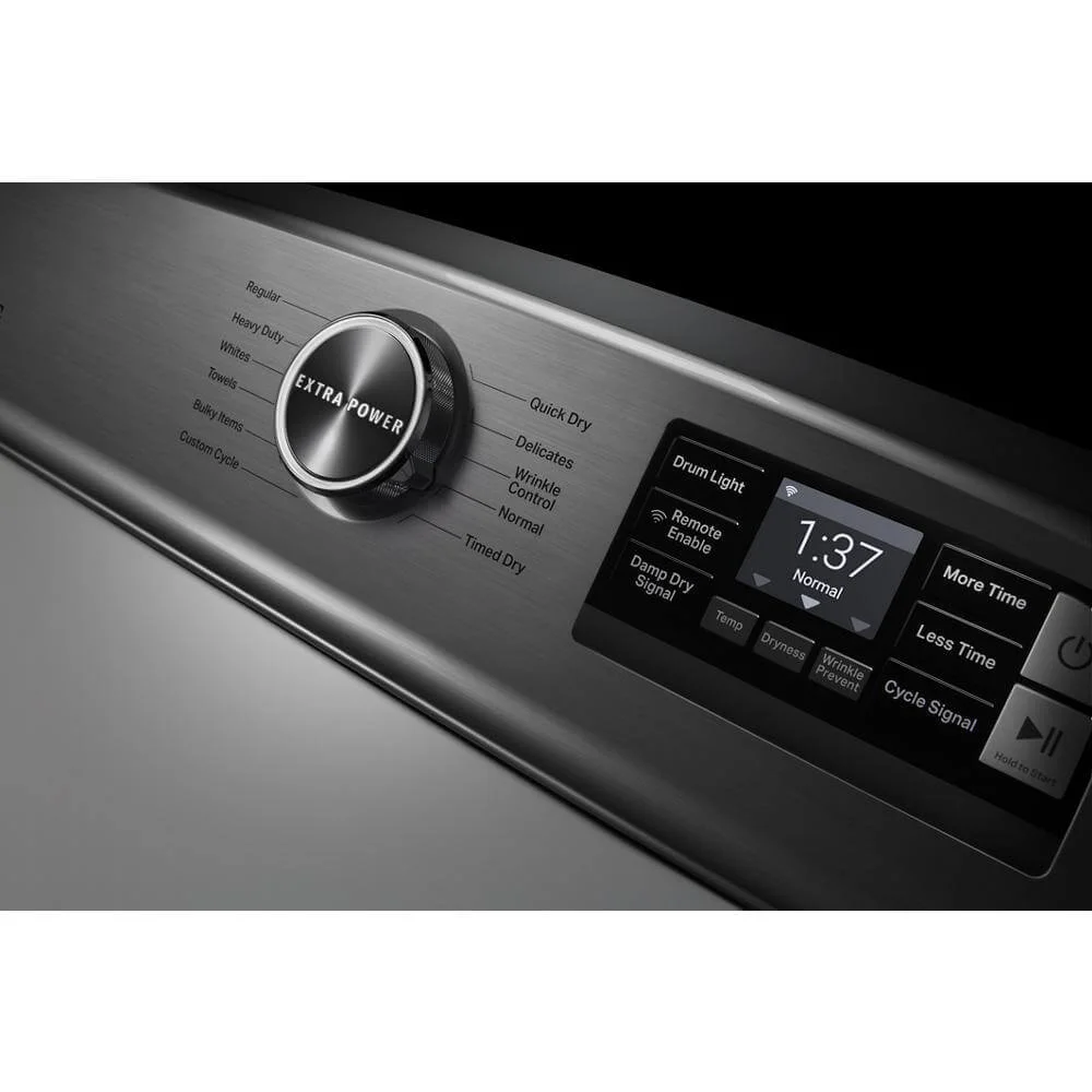 Maytag Med6230h 27" Wide 7.4 Cu. Ft. Electric Dryer - White