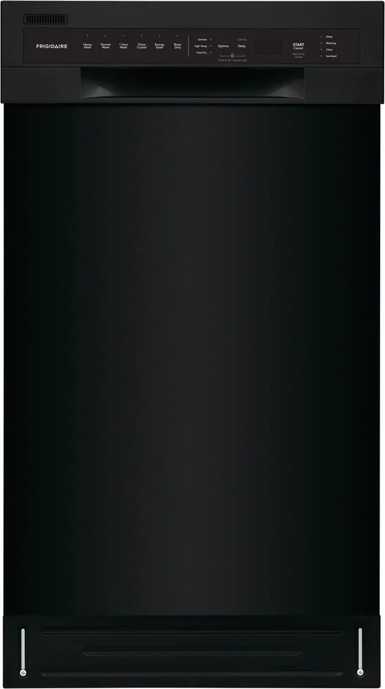 Frigidaire FFBD1831UB 18 Inch Built In Dishwasher in Black
