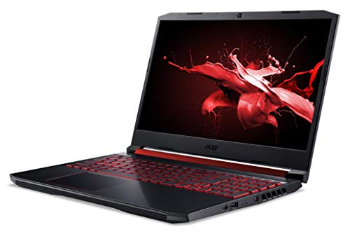 Acer Nitro 5 Gaming Laptop, 9th Gen Intel Core i5-9300H, NVIDIA GeForce GTX 1650, 15.6" Full HD IPS Display, 8GB DDR4, 256GB NVMe SSD, Wi-Fi 6