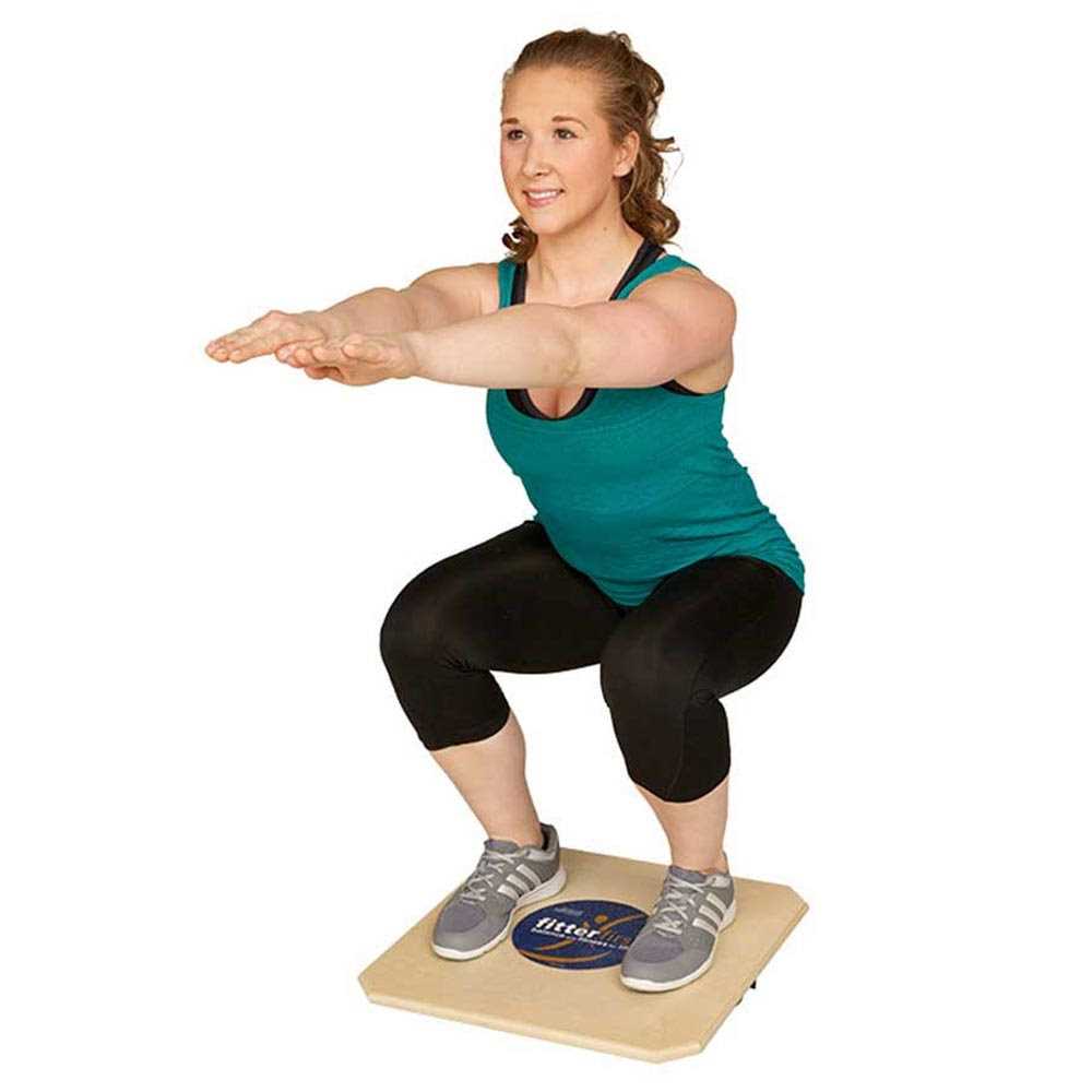 Fitterfirst Professional Rocker Board 20 - Sports Supplies Online Store