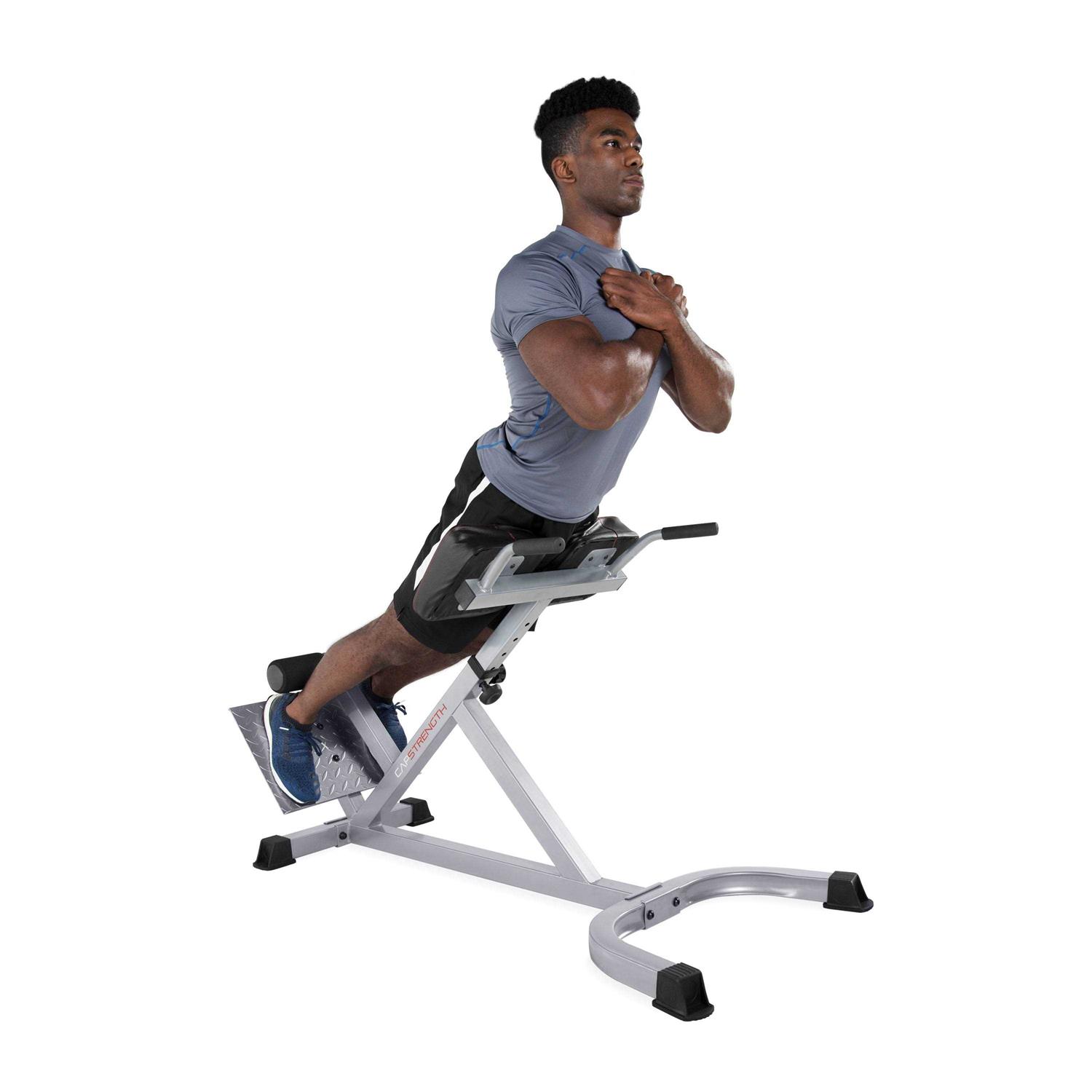 Cap Strength 45-Degree Hyperextension Machine / Roman Chair - Sports Supplies Online Store