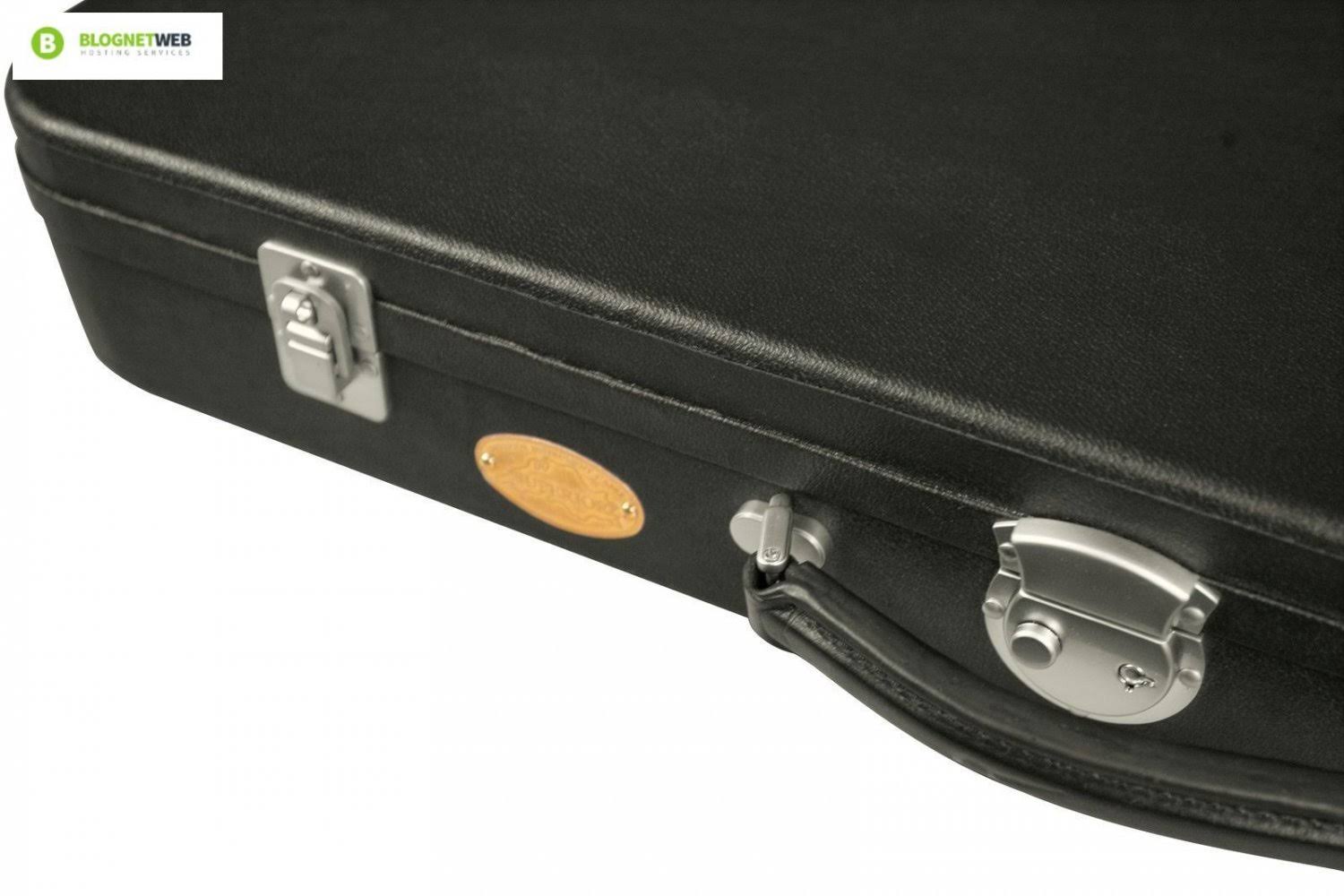 Superior CS-1520 Deluxe Vintage Oblong F-Model Mandolin Case