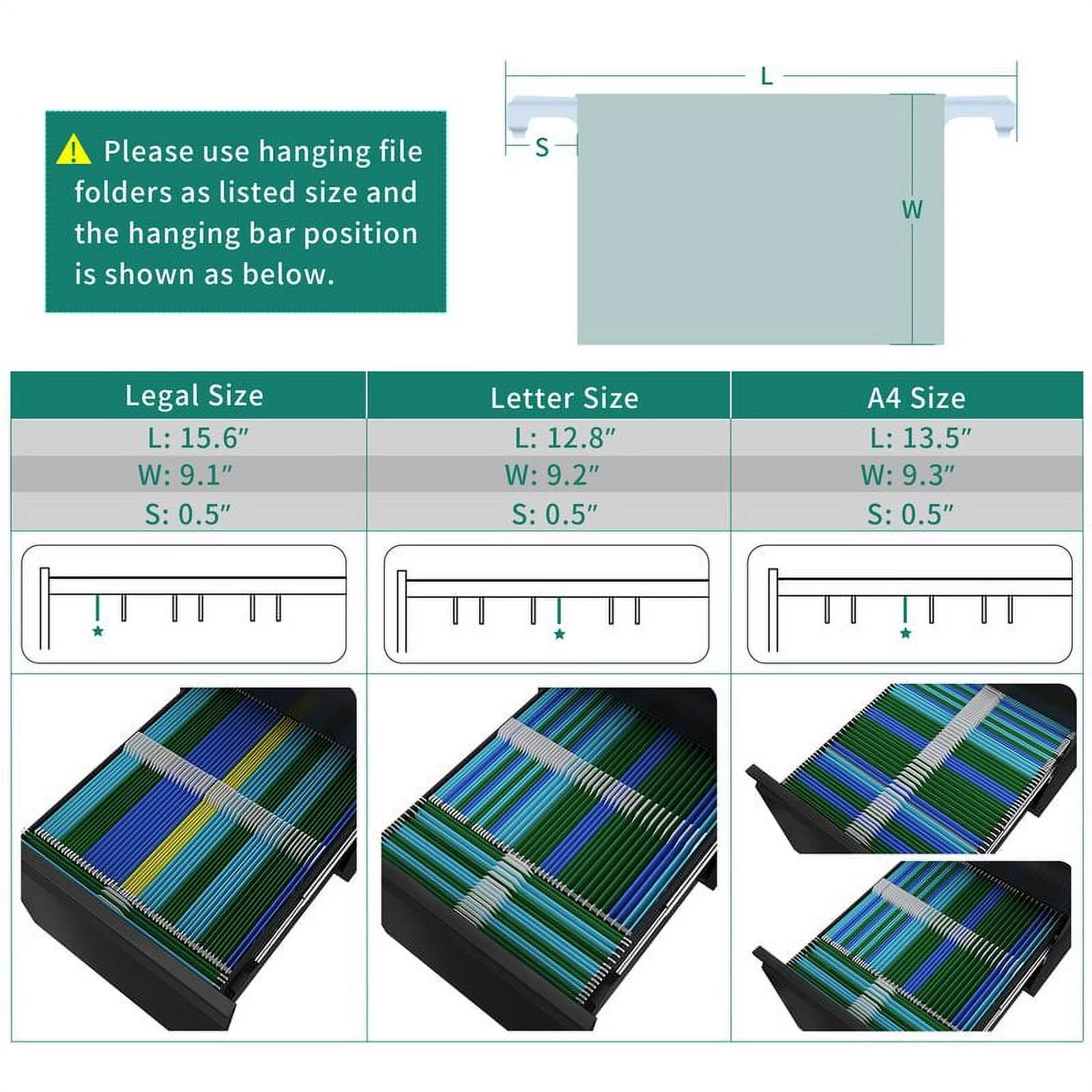 DWVO 2-Drawer Vertical File Cabinet Office Organizer Locking Steel Rolling Legal A4 Size - Radiant Selections