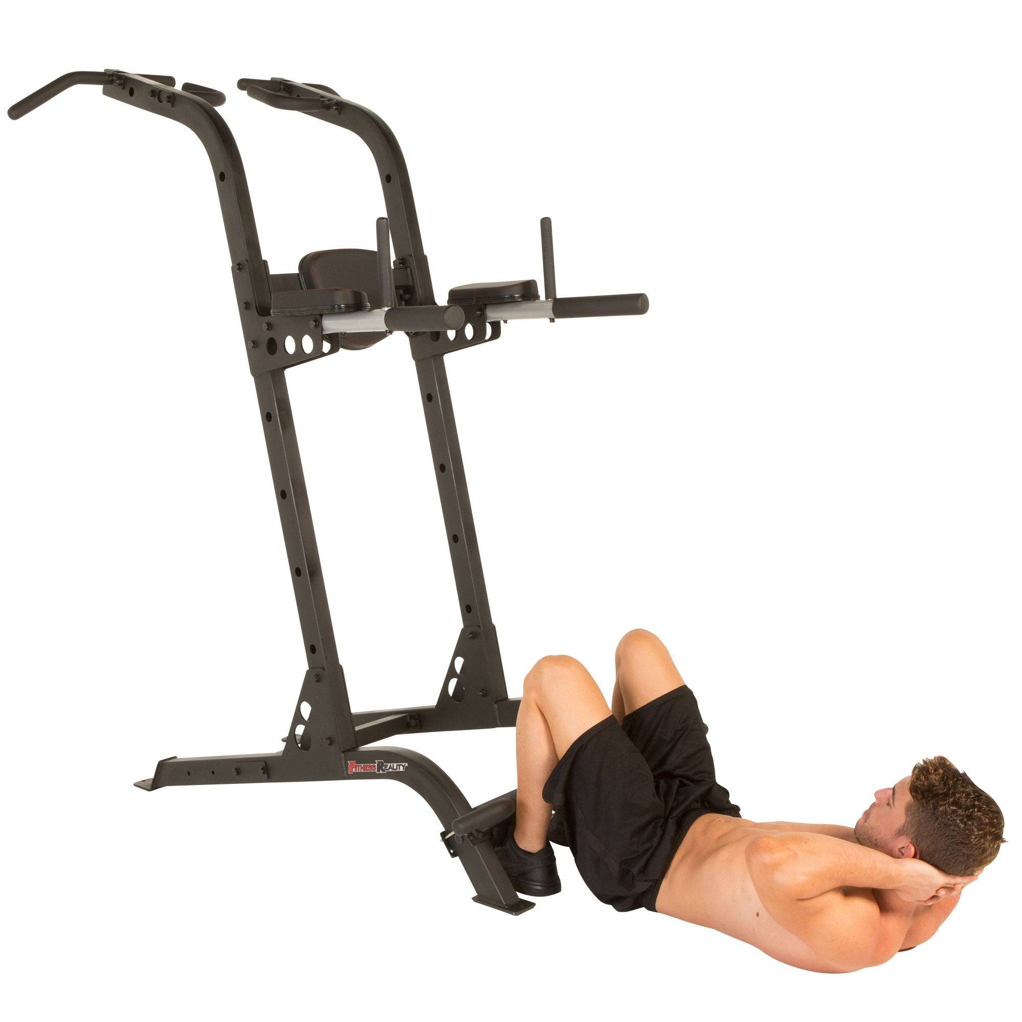 Fitness Reality X-Class High Capacity Multi-Function Power Tower