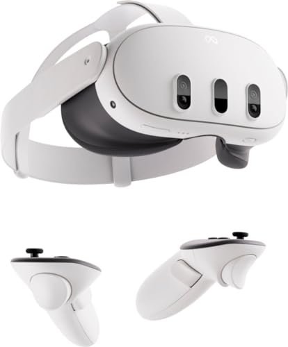 Meta Quest 3 128GB&mdash; Breakthrough Mixed Reality Headset &mdash; Powerful Performance