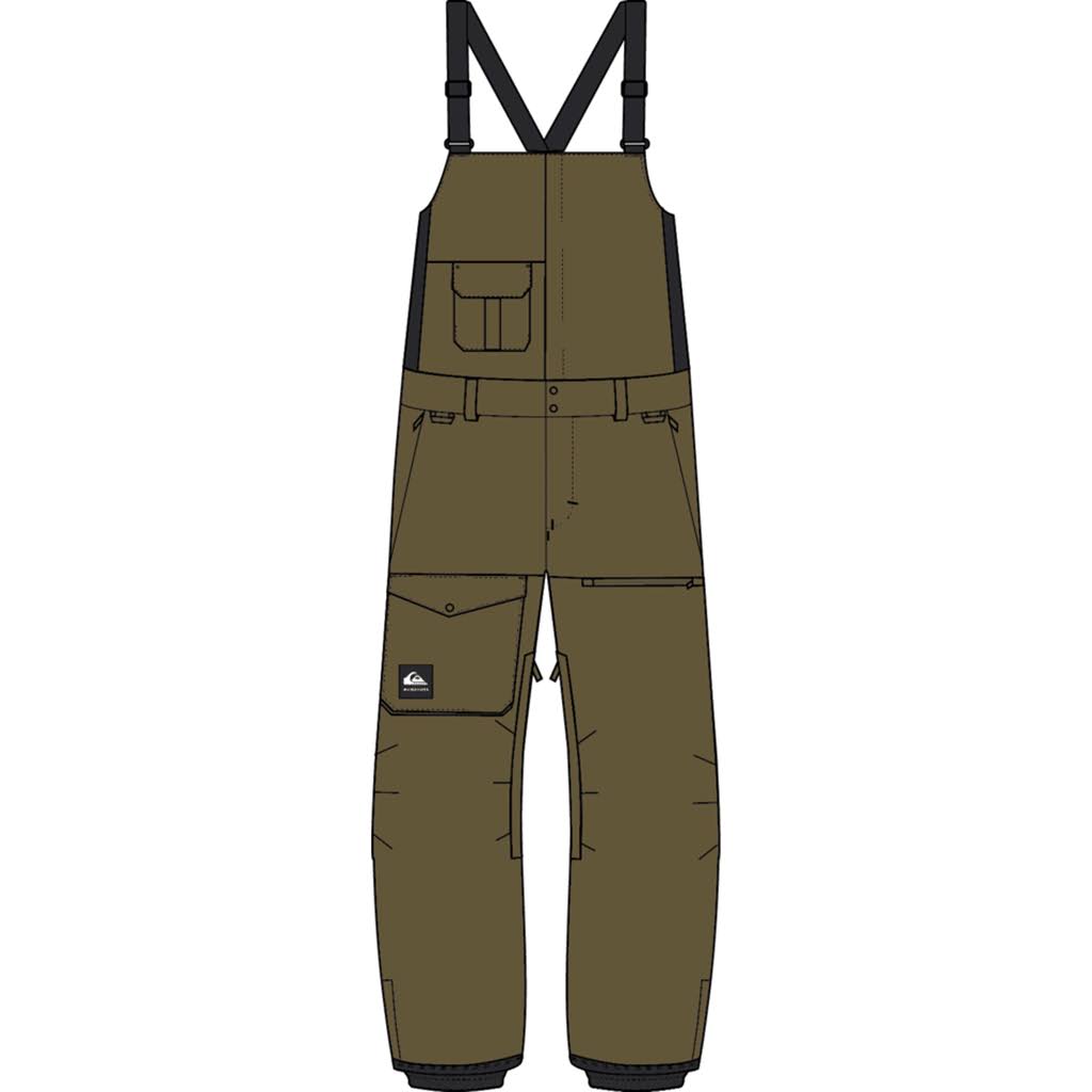Quiksilver Men&s Utility Bib L