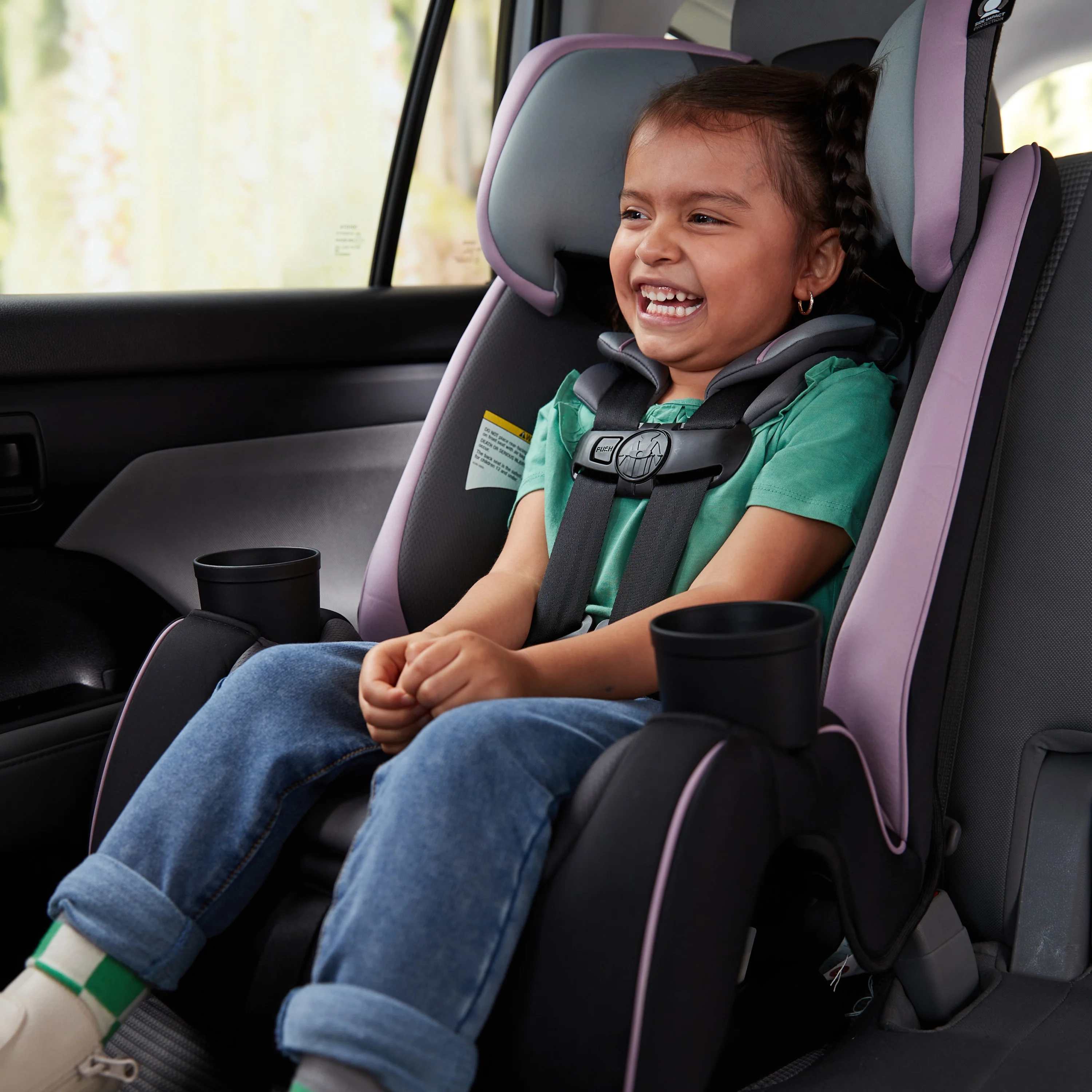 Safety 1ˢᵗ TriFit All-in-One Convertible Car Seat, Iron Ore