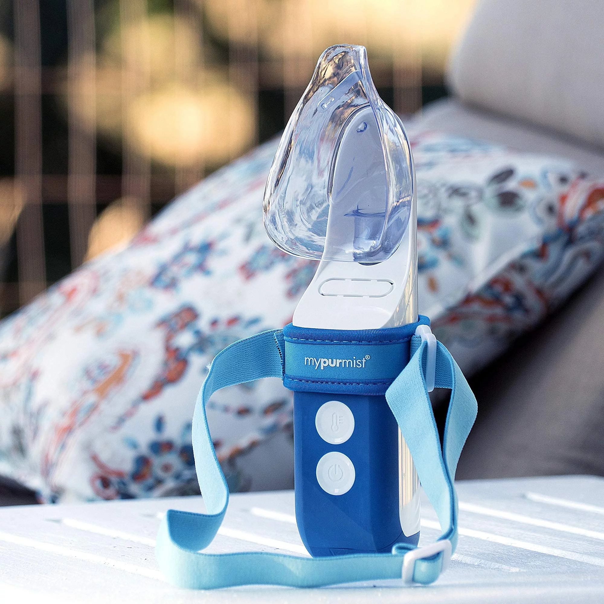 New! 2020 Model Mypurmist Free Ultrapure Handheld Personal Vaporizer and Humidifier (Cordless), Premium Kit