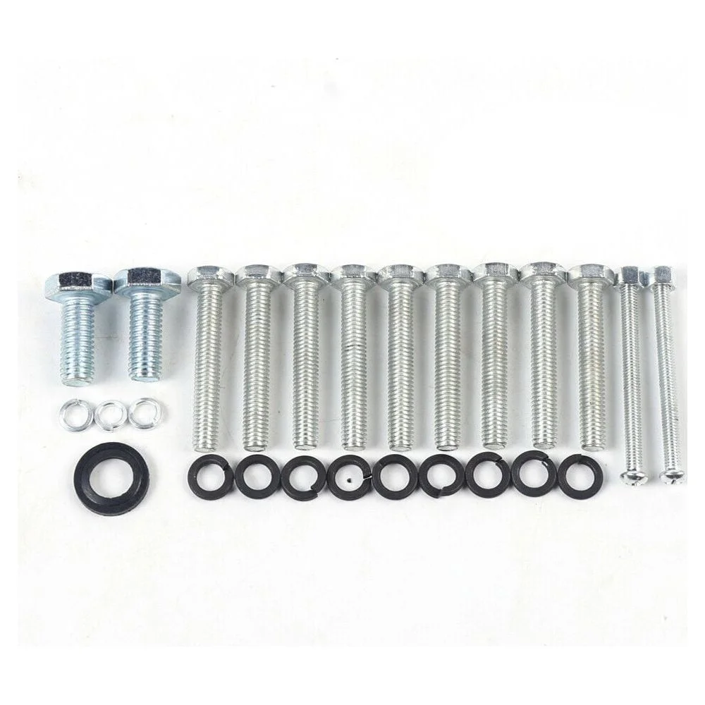 100CC Bicycle Engine Kit, 2 Stroke/4 Stroke Bike Motor Kit, Air-Cooling Modified Full Set Petrol Gas Motor Conversion Kit