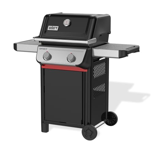 Weber SPIRIT 3-Burner E-310 Liquid Propane Black