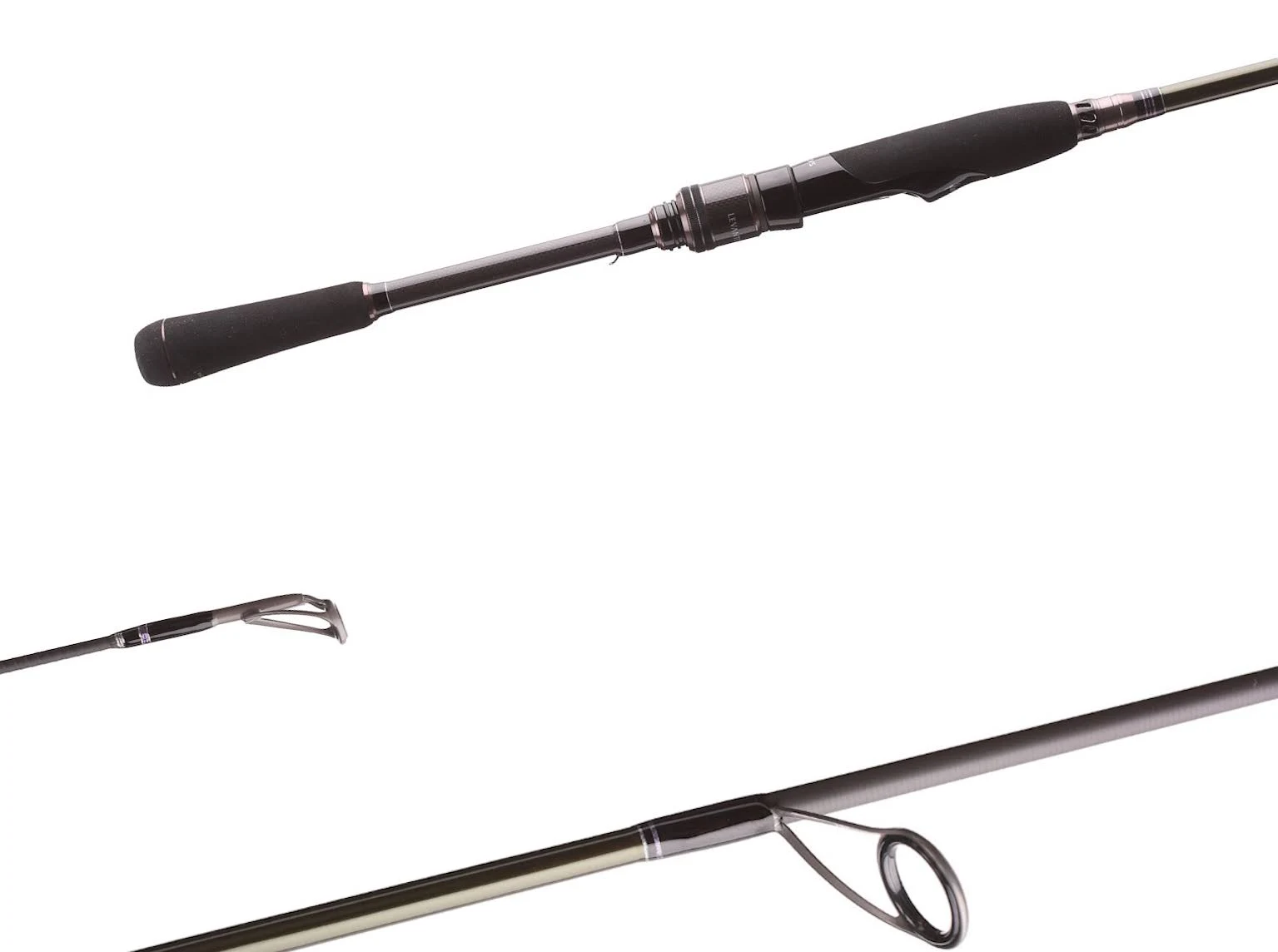 Megabass Levante F3-611LVS Whipsnake Spinning Rod - 6&11x22